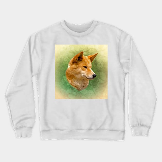 Dingo Crewneck Sweatshirt by Guardi